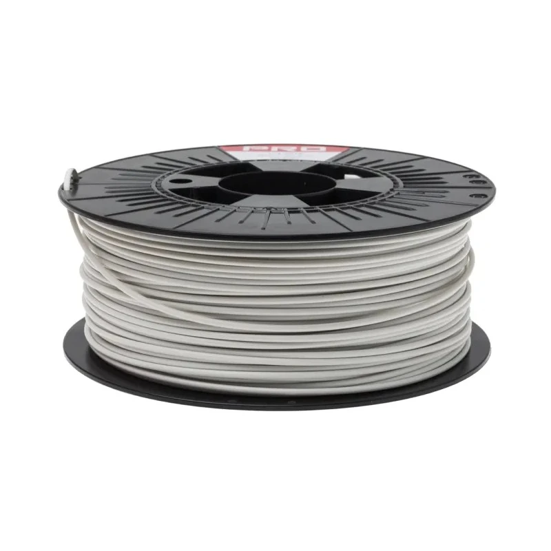 RS PRO 2.85 mm Grey PLA 3D Printer Filament, 1 kg 174-0012