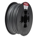 RS PRO Grey PLA 3D Printer Filament 2.85 mm Diameter 1 kg Spool, Fused Deposition Modelling (FDM) 174-0011