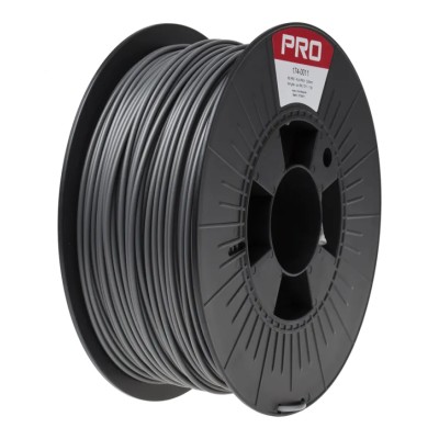 RS PRO Grey PLA 3D Printer Filament 2.85 mm Diameter 1 kg Spool, Fused Deposition Modelling (FDM) 174-0011