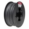 RS PRO Grey PLA 3D Printer Filament 2.85 mm Diameter 1 kg Spool, Fused Deposition Modelling (FDM) 174-0011