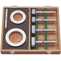 Mitutoyo Professional Range Three Point Internal Micrometre, Metric, Resolution 0.01 mm, Measuring Range 50-100 mm 368-914