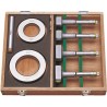 Mitutoyo Professional Range Three Point Internal Micrometre, Metric, Resolution 0.01 mm, Measuring Range 50-100 mm 368-914