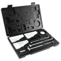 Mitutoyo Dial Bore Gauge Gauge Set, 3 Piece, 18-150 mm Range, High Accuracy, Model 511-921-20