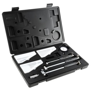 Mitutoyo Dial Bore Gauge Gauge Set, 3 Piece, 18-150 mm Range, High Accuracy, Model 511-921-20