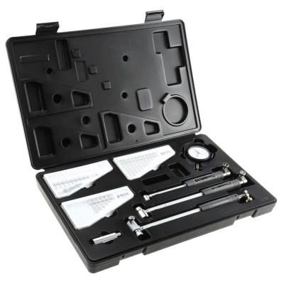Mitutoyo Dial Bore Gauge Gauge Set, 3 Piece, 18-150 mm Range, High Accuracy, Model 511-921-20
