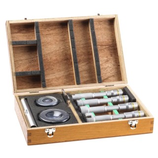Mitutoyo Professional Three Point Internal Micrometre Internal Diameter Measurement 20-50 mm Resolution 0.01 mm 368-913