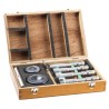 Mitutoyo Professional Three Point Internal Micrometre Internal Diameter Measurement 20-50 mm Resolution 0.01 mm 368-913