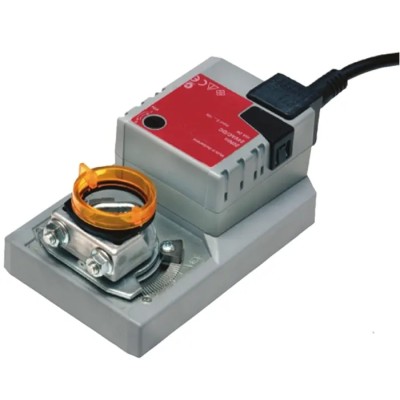 Schneider Electric 24V AC/DC Modulating Damper Actuator, 20 Nm Torque, IP54, 95° Rotation 8751029000