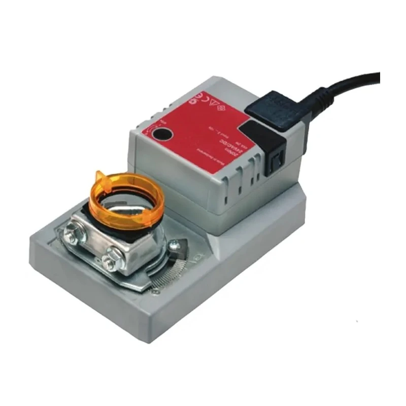 Schneider Electric 24V AC/DC Modulating Damper Actuator, 20 Nm Torque, IP54, 95° Rotation 8751029000