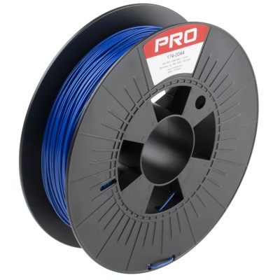 RS PRO Blue ASA 3D Printer Filament 1.75 mm Diameter 500 g 245°C 174-0044