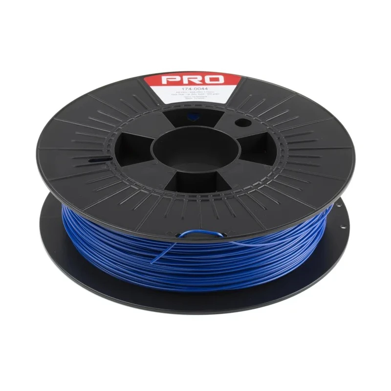 RS PRO Blue ASA 3D Printer Filament 1.75 mm Diameter 500 g 245°C 174-0044
