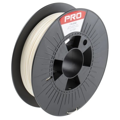 RS PRO 1.75 mm White ASA 3D Printer Filament, 500 g 174-0042