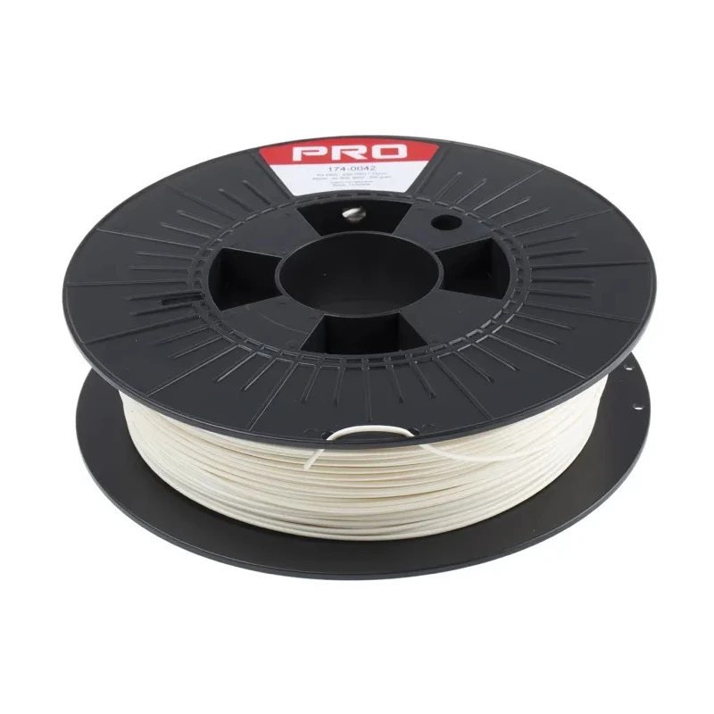RS PRO 1.75 mm White ASA 3D Printer Filament, 500 g 174-0042