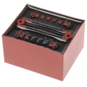Myrra 24 V ac 2 Output PCB Transformer, EN 60950, UL 94 VO, UL 1585, EN 61558-2-6, CEI 126, CEI 85 30 VA 44276