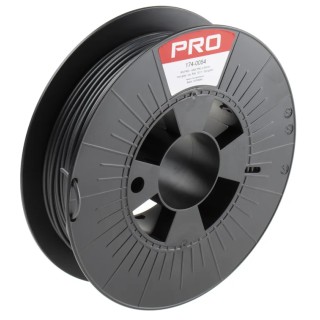 RS PRO 2.85 mm Grey ASA 3D Printer Filament, 500 g 174-0054