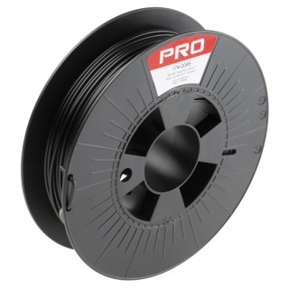 RS PRO 2.85 mm Black ASA 3D Printer Filament, 500 g 174-0049