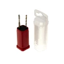 Dormer Machine Tap & Drill Set M3 Thread DIN ISO Standard High Speed Steel Tin Coated L001EP00M3XA002