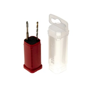 Dormer Machine Tap & Drill Set M3 Thread DIN ISO Standard High Speed Steel Tin Coated L001EP00M3XA002