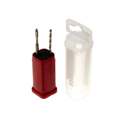 Dormer Machine Tap & Drill Set M3 Thread DIN ISO Standard High Speed Steel Tin Coated L001EP00M3XA002