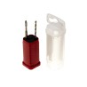 Dormer Machine Tap & Drill Set M3 Thread DIN ISO Standard High Speed Steel Tin Coated L001EP00M3XA002