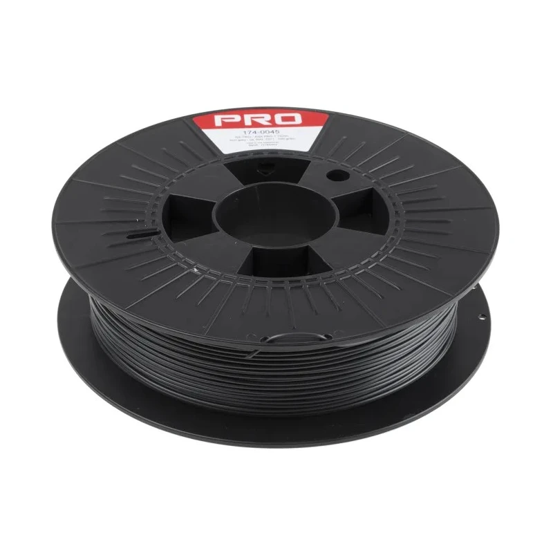 RS PRO 1.75 mm Grey ASA Industrial-Grade 3D Printer Filament 500 g 174-0045