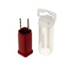 Dormer Tap & Drill Set, M3 Thread, Hand Tap, Straight Flute, HSS Tin Coated, DIN ISO Compliance L000E500M3NO2XA002