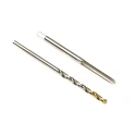 Dormer Tap & Drill Set, M3 Thread, Hand Tap, Straight Flute, HSS Tin Coated, DIN ISO Compliance L000E500M3NO2XA002