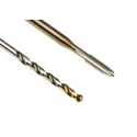 Dormer Tap & Drill Set M4 Thread Machine Tap High Speed Steel Tin Coated L001EP00M4XA002