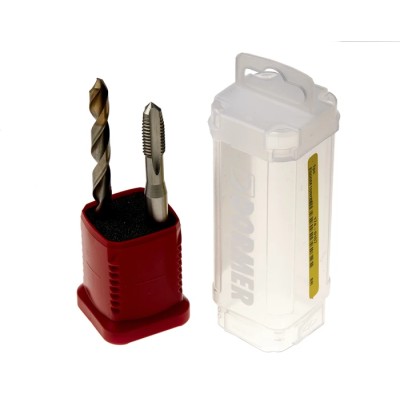 Dormer Tap & Drill Set M10 Thread DIN ISO Standard Hand Tap L000E500M10NO2XA002