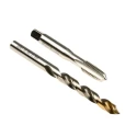 Dormer Tap & Drill Set M10 Thread DIN ISO Standard Hand Tap L000E500M10NO2XA002