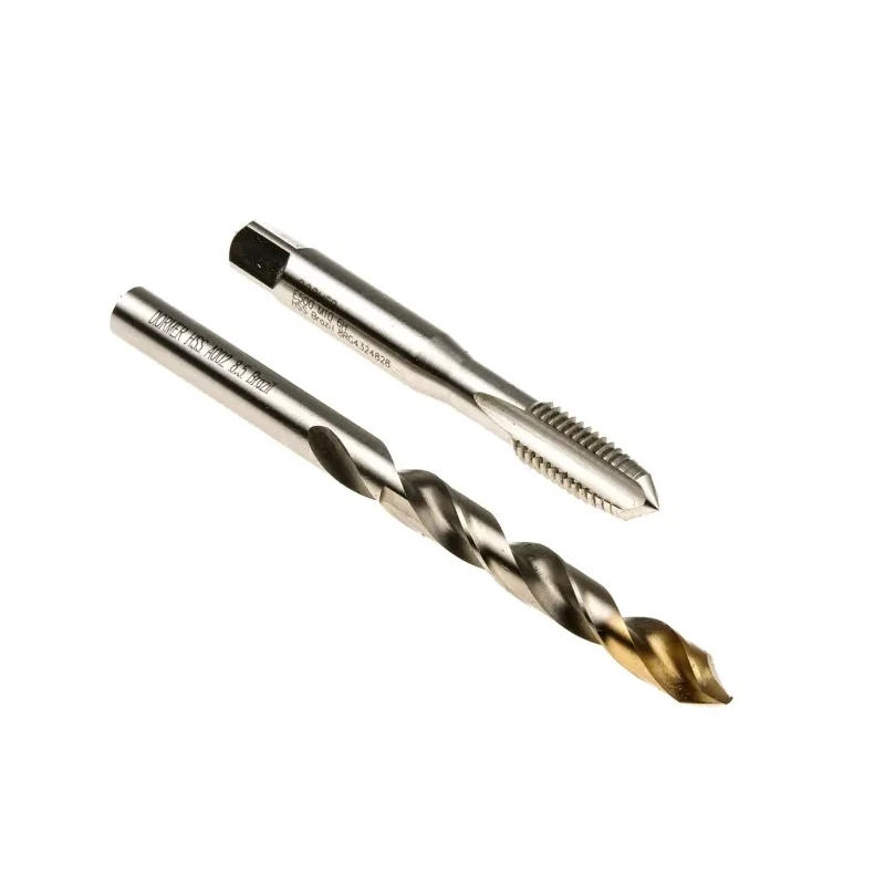 Dormer Tap & Drill Set M10 Thread DIN ISO Standard Hand Tap L000E500M10NO2XA002