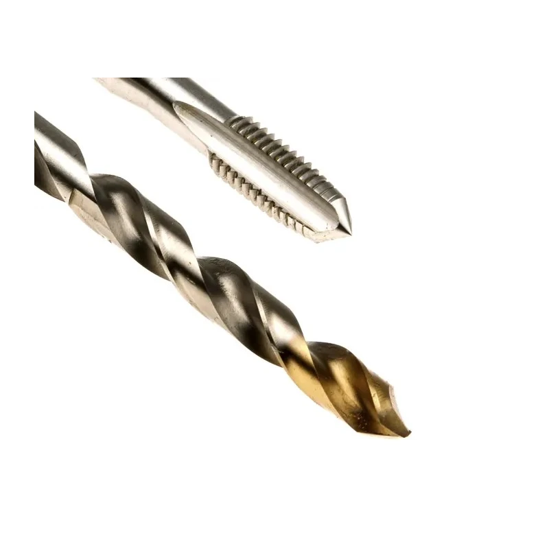 Dormer Tap & Drill Set M10 Thread DIN ISO Standard Hand Tap L000E500M10NO2XA002