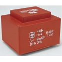 Myrra 30 VA Through Hole PCB Transformer, 15 V ac Secondary, 230 V ac Primary Voltage, UL 1585, UL 94 VO, EN 44382