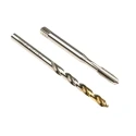 Dormer Tap & Drill Set, M5 Thread, Hand Tap, HSS Tin Coated, Straight Flute, 2 Pieces L000E500M5NO2XA002