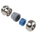 Lapp SKINTOP Series 5 Stainless Steel Cable Gland M32 Thread Size 8-15 mm Cable Diameter 53806753
