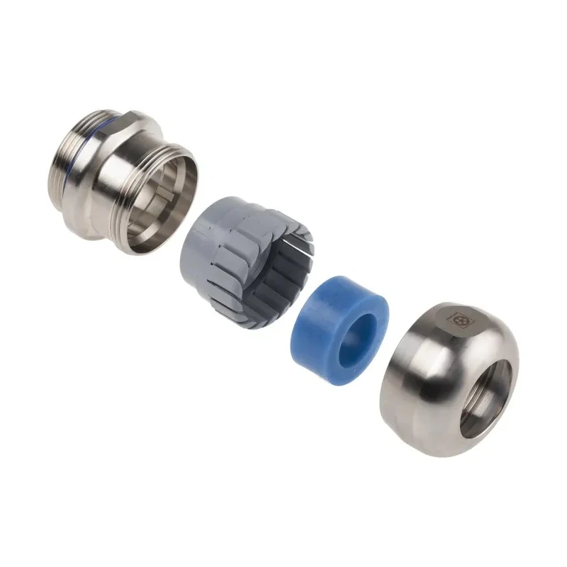 Lapp SKINTOP Series 5 Stainless Steel Cable Gland M32 Thread Size 8-15 mm Cable Diameter 53806753