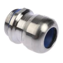 Lapp Stainless Steel SKINTOP Series Cable Gland M25 Thread Size, 9-17mm Cable Diameter, IP68 Rated 53806742