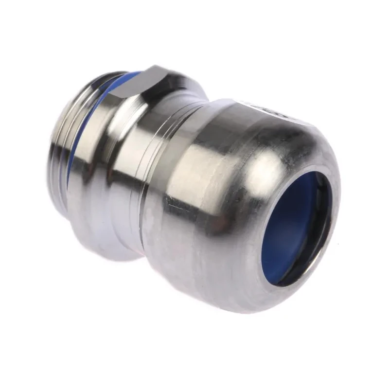 Lapp Stainless Steel SKINTOP Series Cable Gland M25 Thread Size, 9-17mm Cable Diameter, IP68 Rated 53806742