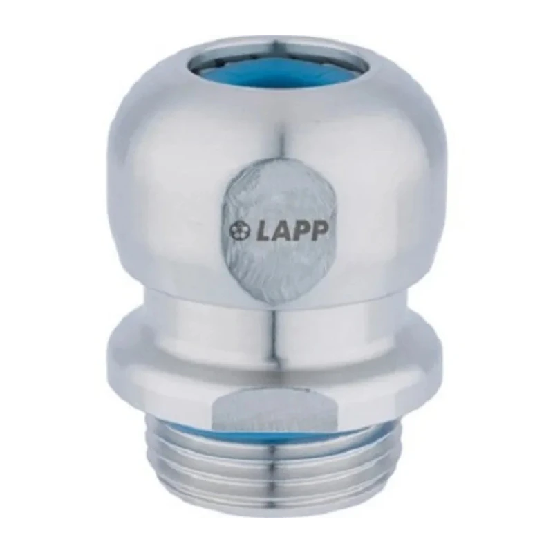 Lapp Stainless Steel SKINTOP Series Cable Gland M25 Thread Size, 9-17mm Cable Diameter, IP68 Rated 53806742