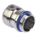 Lapp Stainless Steel SKINTOP Series Cable Gland M25 Thread Size, 9-17mm Cable Diameter, IP68 Rated 53806742