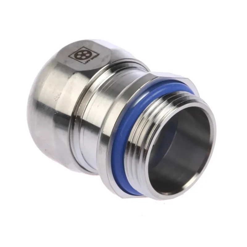 Lapp Stainless Steel SKINTOP Series Cable Gland M25 Thread Size, 9-17mm Cable Diameter, IP68 Rated 53806742