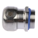 Lapp Stainless Steel SKINTOP Series Cable Gland M25 Thread Size, 9-17mm Cable Diameter, IP68 Rated 53806742