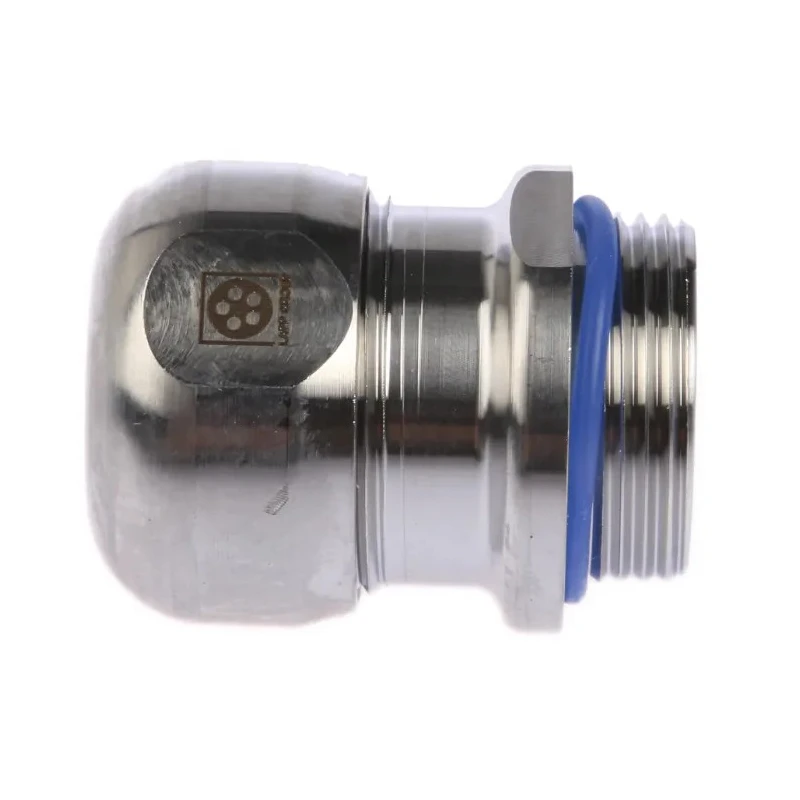 Lapp Stainless Steel SKINTOP Series Cable Gland M25 Thread Size, 9-17mm Cable Diameter, IP68 Rated 53806742