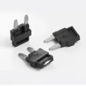 Wickmann 1A Black Car Fuse Model 02400113P, Thermoplastic Body, Operating Temp. -40°C to 85°C 02400113P