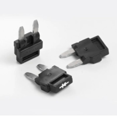 Wickmann 1A Black Car Fuse Model 02400113P, Thermoplastic Body, Operating Temp. -40°C to 85°C 02400113P