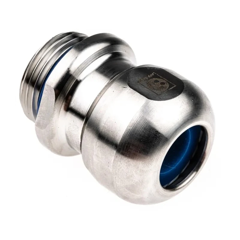 Lapp SKINTOP Series Cable Gland M20 Thread Size Stainless Steel CE RoHS Compliant 6-10 mm Diameter 53806751