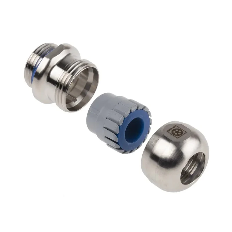 Lapp SKINTOP Series Cable Gland M20 Thread Size Stainless Steel CE RoHS Compliant 6-10 mm Diameter 53806751