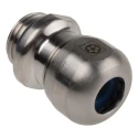 Lapp SKINTOP Series Cable Gland M16 Stainless Steel with Silicone Sealing Ring 32.4mm Length 53806750