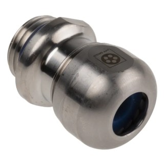 Lapp SKINTOP Series Cable Gland M16 Stainless Steel with Silicone Sealing Ring 32.4mm Length 53806750