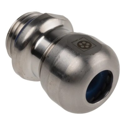 Lapp SKINTOP Series Cable Gland M16 Stainless Steel with Silicone Sealing Ring 32.4mm Length 53806750